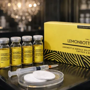 Lemon bottle
